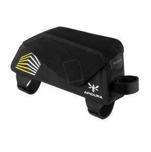 Apidura - geanta mica cadru bicicleta Racing Top Tube Pack 1 litru - negru - Img 3