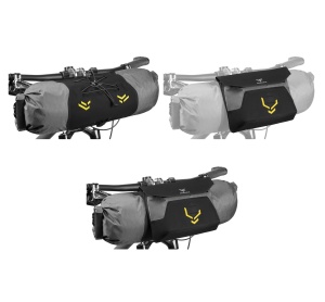 Apidura - geanta mica ghidon bicicleta Backcountry 2.0 Backcountry Accessory Pocket 4 litri - negru gri - Img 11