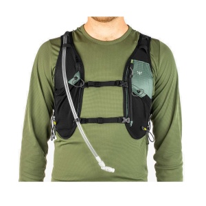 Apidura - vesta alergare Racing Hydration Vest, masura L-XL - negru gri - Img 6