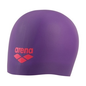 Arena - casca inot silicon par lung - Plum I Bright I Coral - Img 1