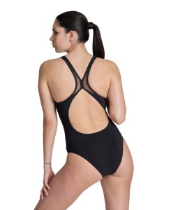 Arena - costum inot femei intreg - Water Touch Pro Back - negru - Img 2