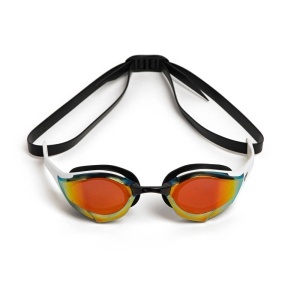 Arena - ochelari inot - Cobra Edge Swipe Mirror - Gold | White I Black