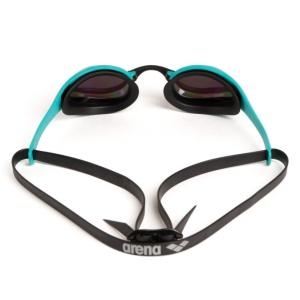 Arena - ochelari inot - Cobra Ultra Swipe Mirror - Emerald | Peacock - Img 4