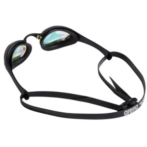 Arena - ochelari inot - Cobra Ultra Swipe Mirror - Yellow Copper | Black - Img 2