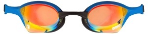 Arena - ochelari inot - Cobra Ultra Swipe Mirror - Yellow Copper | Blue - Img 3
