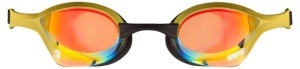 Arena - ochelari inot - Cobra Ultra Swipe Mirror - Yellow Copper | Gold - Img 2