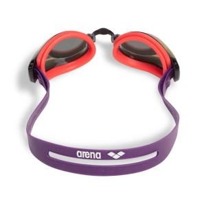 Arena - ochelari inot - Zoom X- Fit Mirror - Copper I Bright Coral I Plum - Img 4