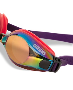 Arena - ochelari inot - Zoom X- Fit Mirror - Copper I Bright Coral I Plum - Img 6