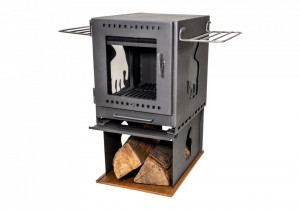 Arzator Pe Lemne Torden Wood Burner Set Spirit Nordisk - Img 15