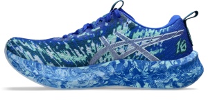ASICS - pantofi alergare - Noosa Tri 16 - Neon Blue | Mint - 41.5 - Img 2