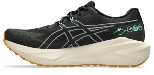 ASICS - pantofi alergare trail - Blazeblast - Black | Sandstorm - 40.5 - Img 2