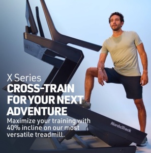 Banda alergare trail Nordic Track Incline X24 - Img 2