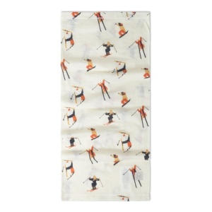 Bandana Buff Merino Lightweight Prints Tinsu Ecru - Img 2