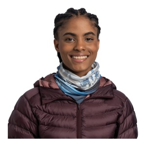 Bandana Buff Original Ecostretch Gem Crystal Grey - Img 3