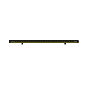 Bară LED Siberia XP SR 81,4 cm, 166W, 10950 lm, rază 734 m / 300 m, 5700K, fascicul lungă distanță, alb/galben, aluminiu negru, policarbonat, suport aluminiu, 10-32V, rezistent la apă și praf (IP68/IP69K), Strands