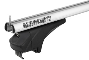 Bare transversale Menabo Ariem Silver pentru Mercedes GLC (X253) 2020+ - Img 2
