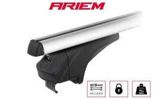 Bare transversale Menabo Ariem Silver pentru Volkswagen Golf VII (5G) Sport Van 2014-2019 - Img 8