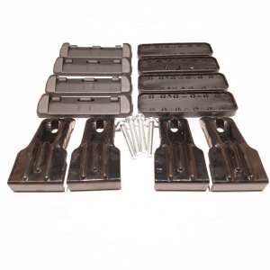 Bare transversale Menabo Delta Black pentru Kia Picanto (SA), 5 usi, model 2004-2010 - Img 10