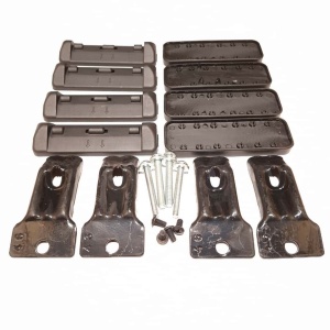Bare transversale Menabo Delta Black pentru Peugeot 406, 4 usi, model 1995-2005 - Img 10