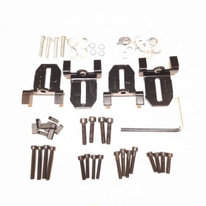 Bare transversale Menabo Delta Black pentru Peugeot 607, 4 usi, model 2005-2010 - Img 9