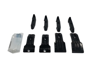 Bare transversale Menabo Tema Aluminiu pentru Volkswagen Golf IV (1J), 3 usi, model 1997-2004 - Img 11