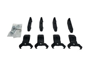 Bare transversale Menabo Tema Aluminiu pentru Volkswagen Polo III (6N), model 1995-1999 - Img 11