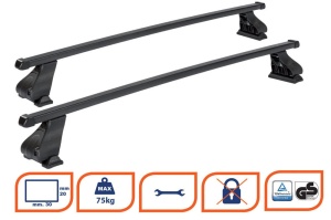 Bare transversale otel K39 pentru Volkswagen T5 Transporter, model 2009-2015 - Img 7