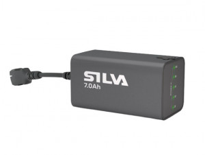 BATERIE EXTERNA PENTRU REINCARCARE LANTERNA FRONTALA SILVA 7.0AH