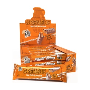 Batoane Proteice Grenade Jaffa Quake