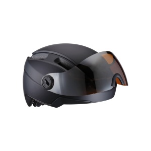 BBB - Lentile Casca Aero BBB Indra FaceShield - fumuriu - Img 2