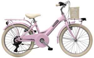 Bicicleta Adriatica Panda 20 7V Roz
