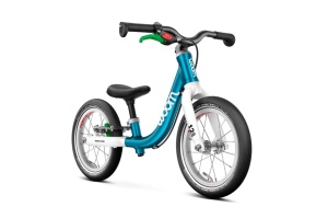 Bicicleta copii Woom 1 Go cu roti 12" albastru Metallic Blue - Img 3