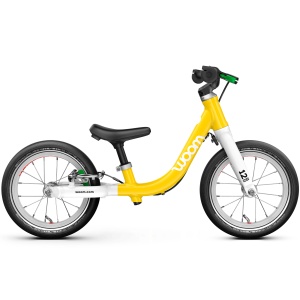 Bicicleta copii Woom 1 Go cu roti 12" rosie Woom Red - Img 10