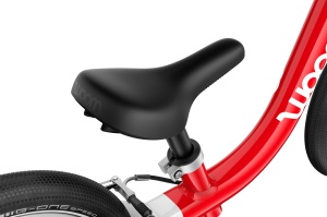 Bicicleta copii Woom 1 Go cu roti 12" rosie Woom Red - Img 4