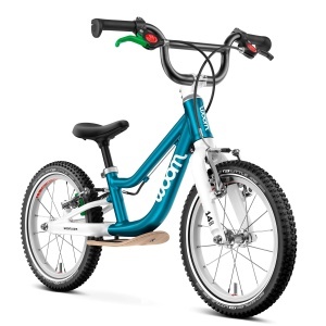 Bicicleta copii Woom 1 Go Plus cu roti 14" rosu Woom Red - Img 12