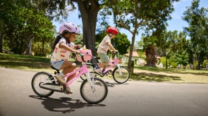 Bicicleta copii Woom 3 Automagic Go cu roti 16" galben Vibrant Yellow - Img 49