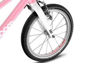 Bicicleta copii Woom 3 Automagic Go cu roti 16" galben Vibrant Yellow - Img 59