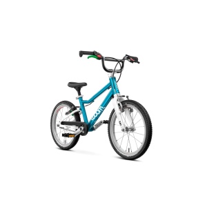 Bicicleta copii Woom 3 Go cu roti 16" albastru metalic - Img 4