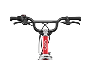 Bicicleta copii Woom 4 Go cu roti 20" rosu Woom Red - Img 3