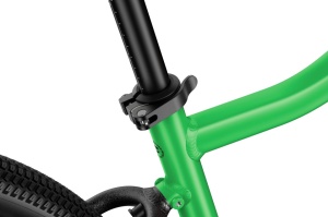 Bicicleta copii Woom 5 Explore cu roti 24" verde Jungle Green - Img 2