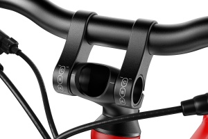 Bicicleta copii Woom 6 Explore cu roti 26" rosu Woom Red - Img 11