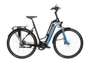 Bicicleta Electrica City Kross Sentio Hybrid 7.0 28 inch neagra Shimano