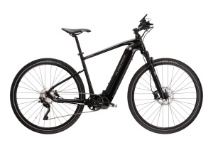 Bicicleta Electrica Cross Kross Evado Hybrid 6.0 28 inch neagra Shimano Deore xt