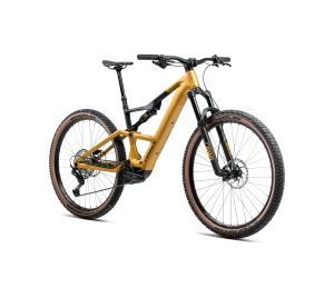 Bicicletă electrică eMTB Trail Orbea RISE SL H20 - Bumblebee Yellow | Black (Matt) - Img 2