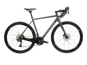 Bicicleta Gravel Kross Esker 8.0 28 inch gri Shimano Grx