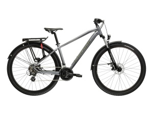 Bicicleta MTB Hardtail Kross Hexagon 2.0 EQ 27.5 inch gri Shimano Altus