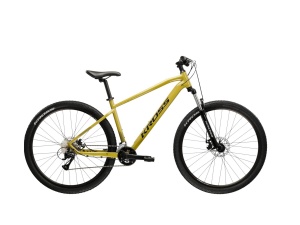 Bicicleta MTB Hardtail Kross Hexagon 3.0 27.5 inch maro Shimano Acera