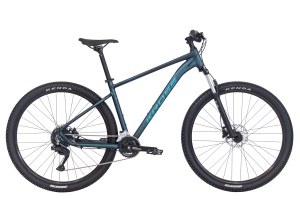 Bicicleta MTB Hardtail Kross Hexagon X300 27.5 inch grafit Shimano Cues