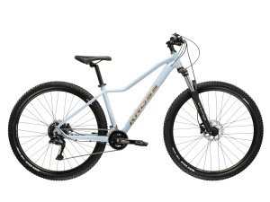 Bicicleta MTB Hardtail Kross LEA 5.0 27.5 inch albastra Shimano Cues