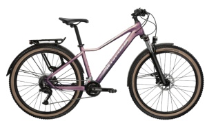 Bicicleta MTB Hardtail Kross LEA X200 EQ 27.5 inch roz Shimano Altus